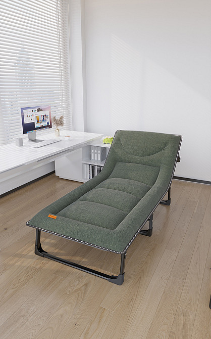 Раскладная кровать-шезлонг WCG FB-S12 с матрас Киев - изображение 4