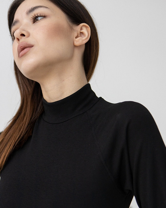 Боди с рукавом и стойкой под горло термо Ozkan 24201 Киев - изображение 6