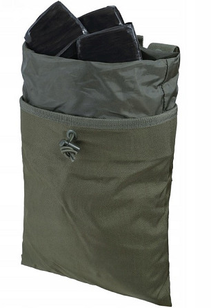 Тактический Подсумок для сброса с системой Molle Mil-Tec от Sturm (16156001) Olive Нововолынск - изображение 8