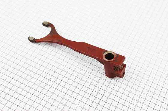 Вилка допоміжна перемикання передач КПП Xingtai 24B, Shifeng 244, Taishan 25 (12.37.130) Київ