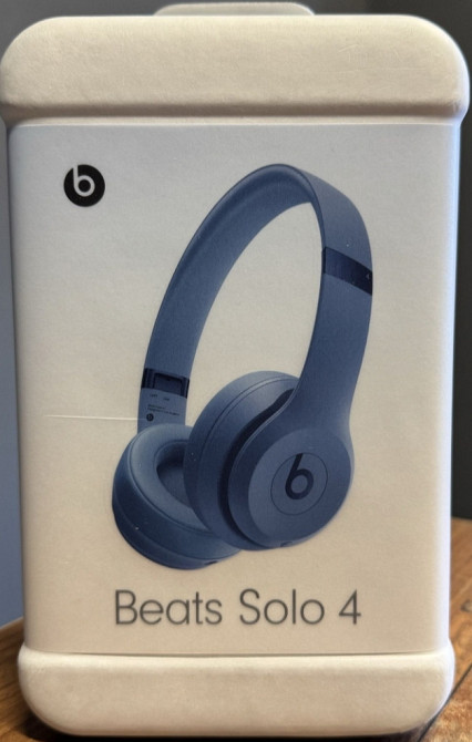 Наушники Beats by Dr. Dre Solo 4 Wireless Slate Blue. Київ - фото 5