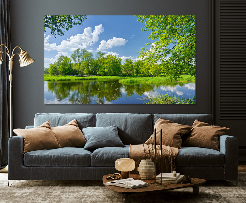 Картина холст в гостиную / спальню  Природа     MLP_87 40x80 см Киев - изображение 3