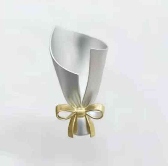 Брошка-тримач для квітів Сміла