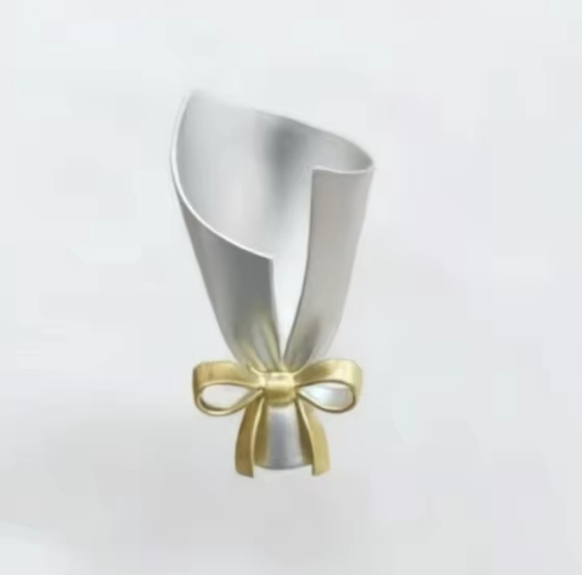 Брошка-тримач для квітів Сміла - фото 1