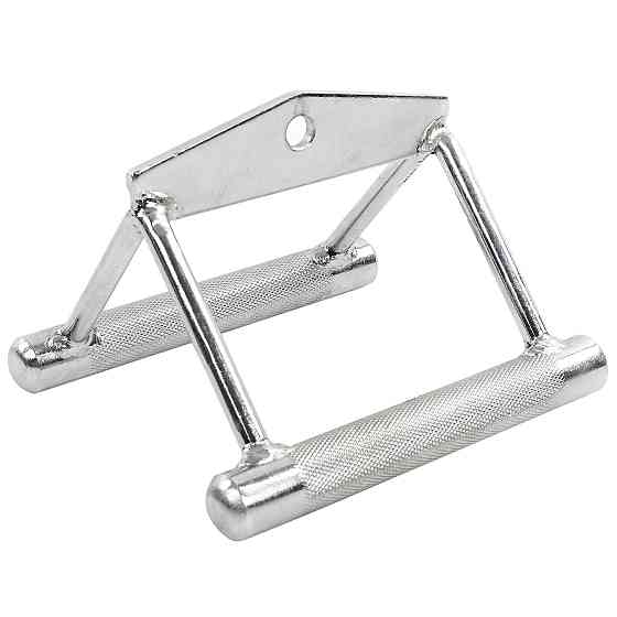 EasyFit Ручка для нижньої тяги подвійна EasyFit хромована Коломия