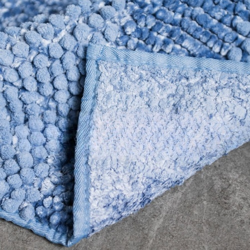 Набір килимків для ванної 2шт: 55*50см+55*80см Матрас волошковий Дариана Житомир