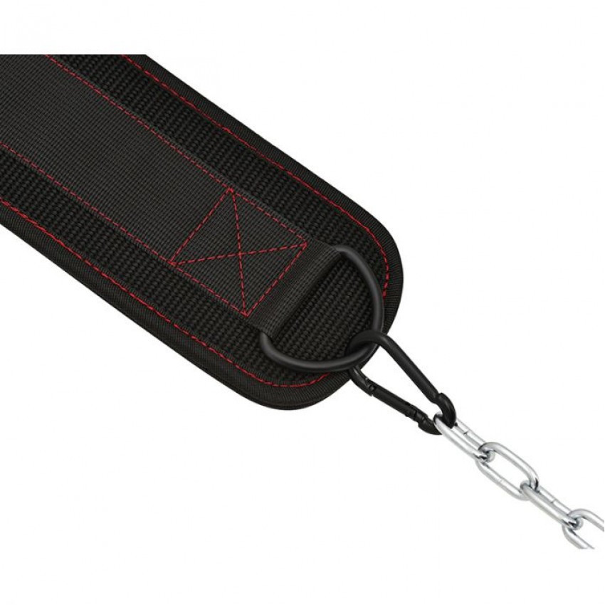 Пояс для додаткових навантажень RDX для тренувань з вагами та силових вправ Київ - фото 5