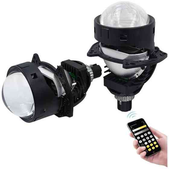 Комплект светодиодных линз Sanvi Bi-LED AI60 Dual Color 3.0