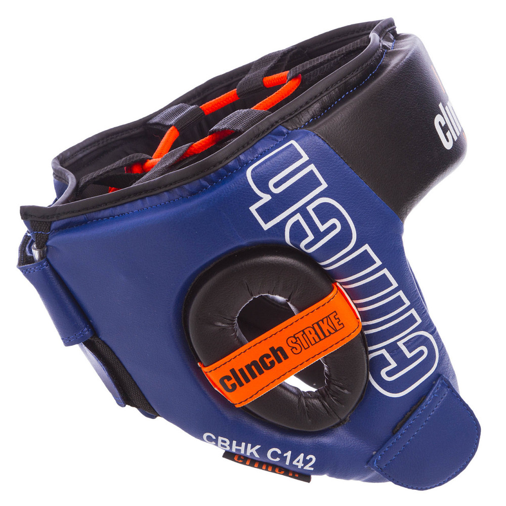 Шолом боксерський відкритий CLINCH-C142 S-XL Шоломи для боксу та єдиноборств Київ - фото 7