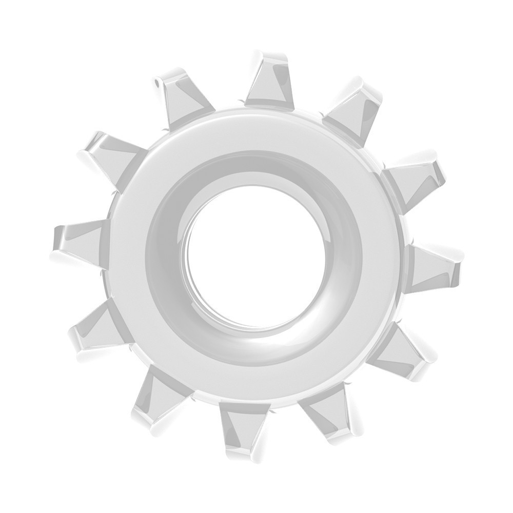 Ерекційне кільце - Power Plus Cockring 3 Clear Sex Aura Київ - фото 3