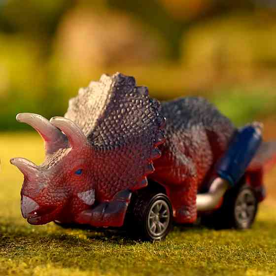 Колекційна машинка в коробочці - Jurassik Car Дніпро