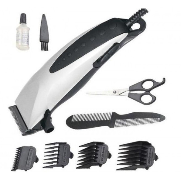 Тример для скронь DOMOTEC MS-3305, Машинка для стрижки короткої стрижки Машинка хороша XJ-20 Львів - фото 12