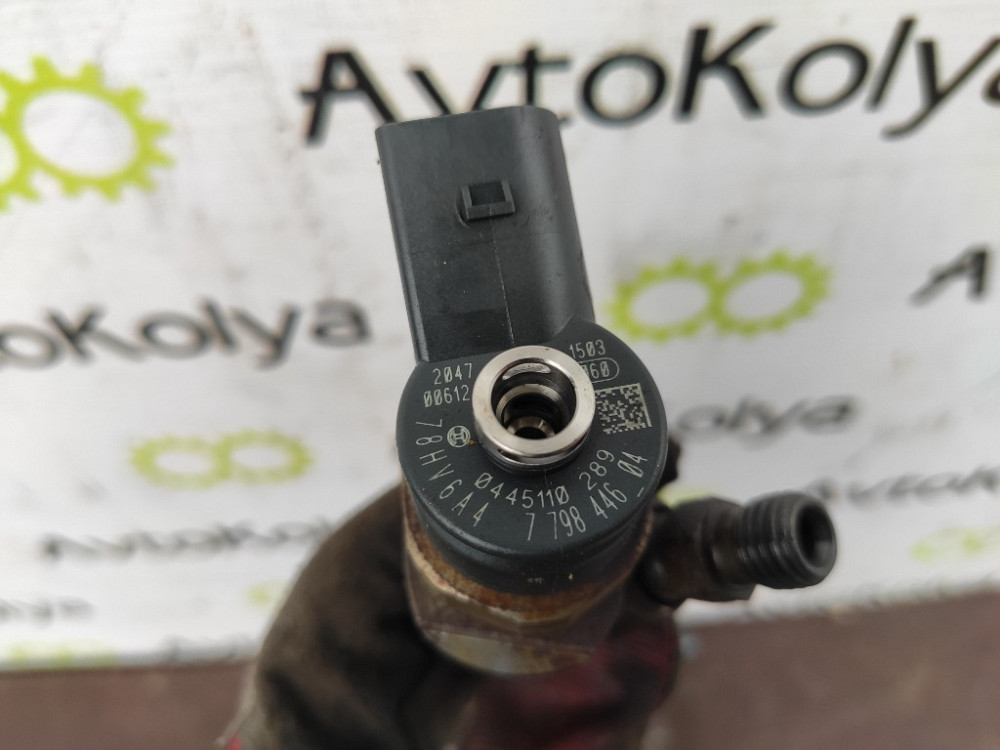 Форсунка BMW X3 E83 2.0d 2003-2010 (0445110289) Ковель - фото 2
