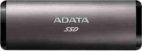 SSD ADATA SE760 512GB USB 3.2 Gen2 Type-C Titanium Киев