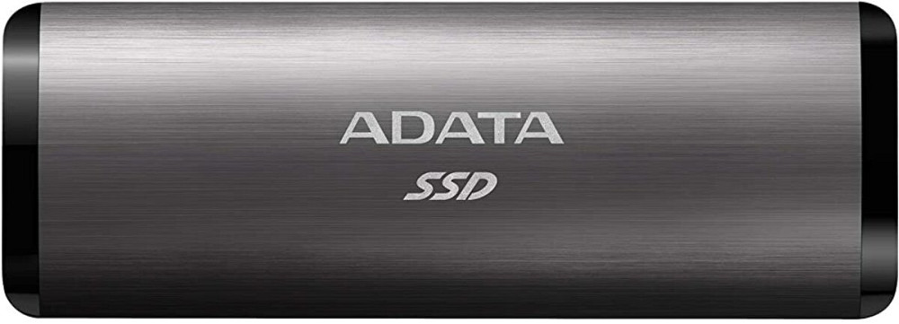 SSD ADATA SE760 512GB USB 3.2 Gen2 Type-C Titanium Киев - изображение 1