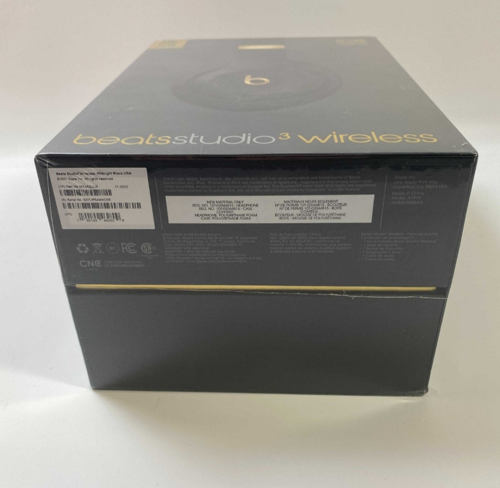 Beats by Dr Dre Studio 3 Wireless Shadow Gray. Харків - фото 3