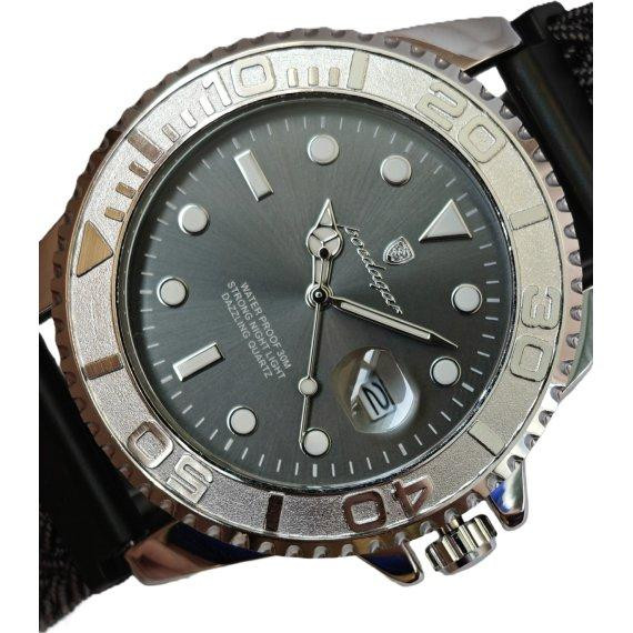 Годинник чоловічий наручний Poedagar Pilot Nylon (2 ремінці) Київ - фото 2