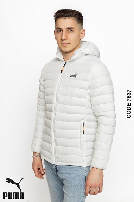 Мужская демисезонная стеганая куртка Puma Киев - изображение 2
