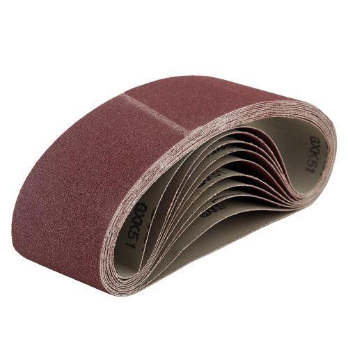 Стрічка шліфувальна нескінченна 75х533мм, зерно 100, 10шт Alloid Одесса - изображение 6