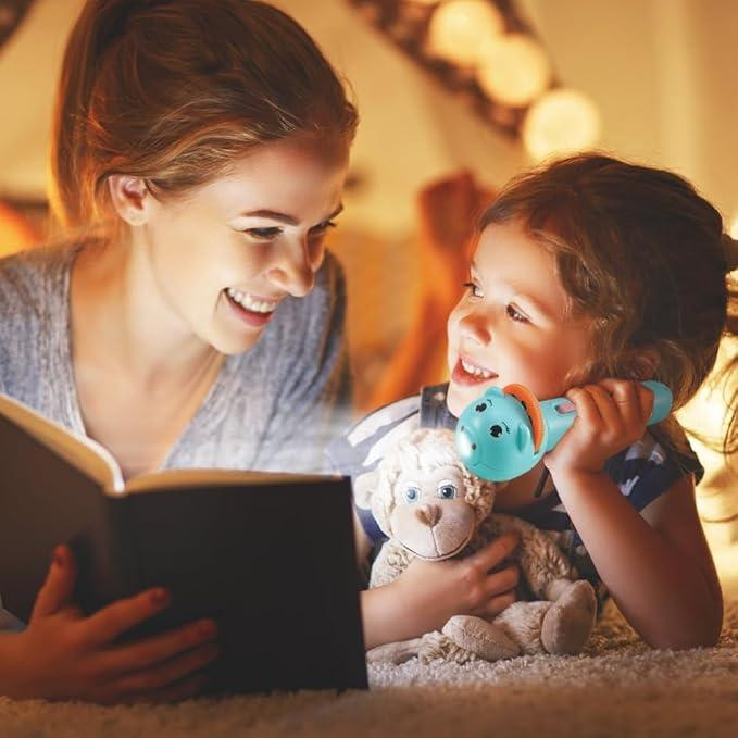 Детский фонарик-проектор с 24 слайдами для малышей Киев - изображение 9