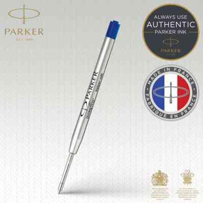 Стержень кульковий Parker QuinkFlow синій M блістер (10 232BLU) Вінниця