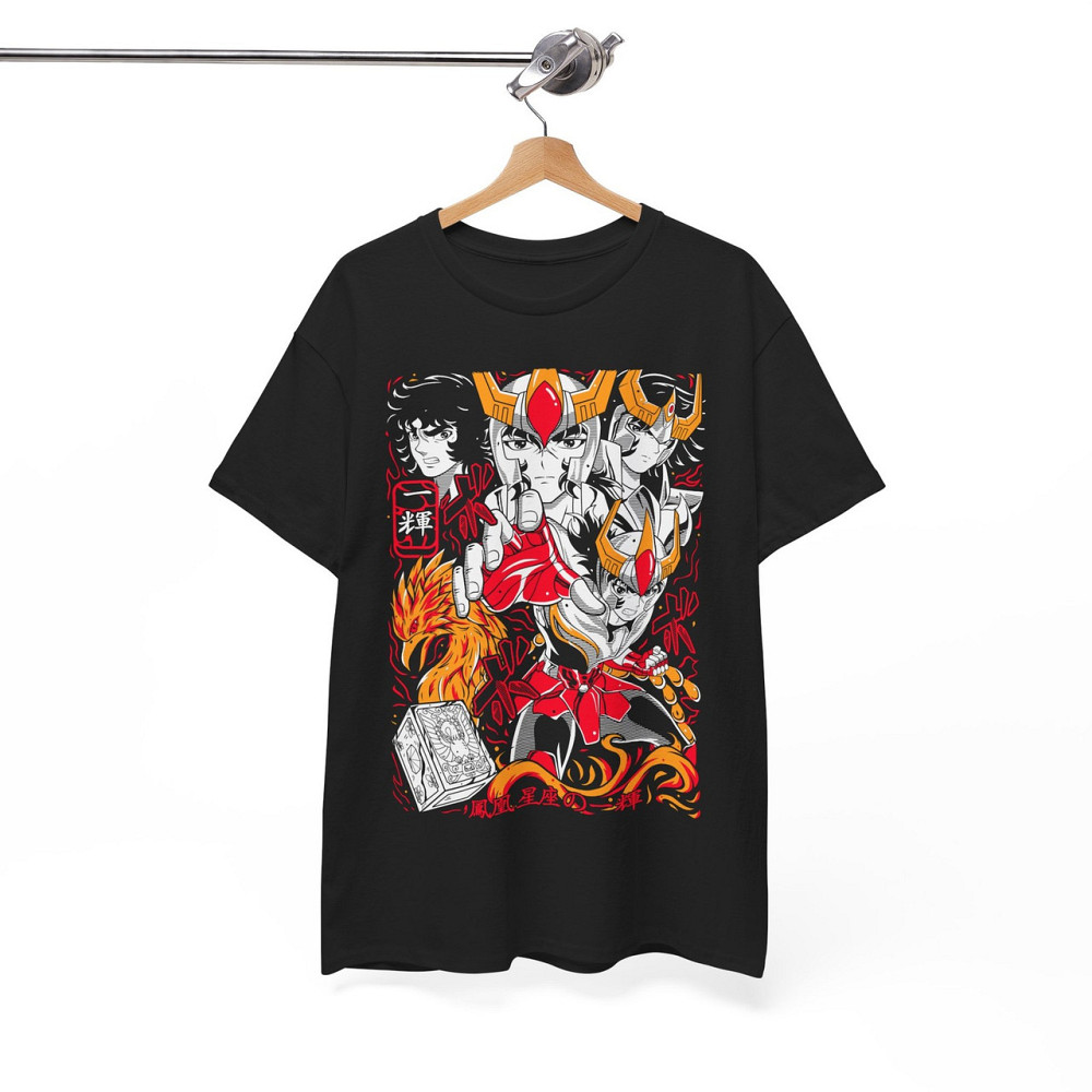 Футболка для мальчика аниме Хеавй Ікки Десигн Джапанесе оверсайз (рост от 165 до 180 ) Черний AnimeJ0362m Днепр - изображение 7