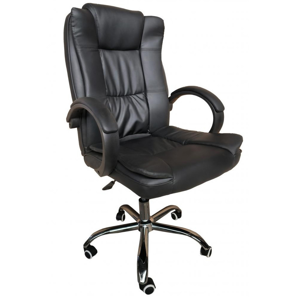 Офісне комп'ютерне крісло Bonro B-607 екошкіра робоче для комп'ютера, офісу, дому Київ - фото 2