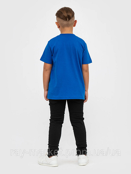 Футболка дитяча базова Stedman Classic-T Kids для хлопчиків волошкова (ST2200M-BRR) S Київ - фото 4