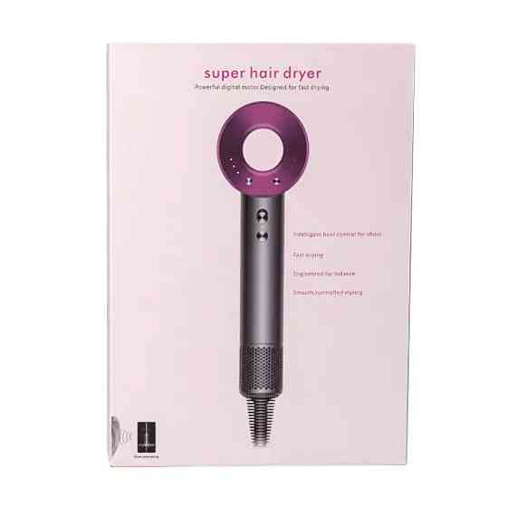 Energy MAX Фен стайлер для волосся 5 в 1 Supersonic Premium 1600 Вт 5 насадок 3 режими швидкост Коломия