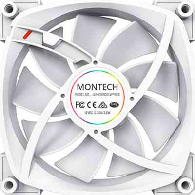 Кулер для корпуса MONTECH AX140 PWM WHITE Винница