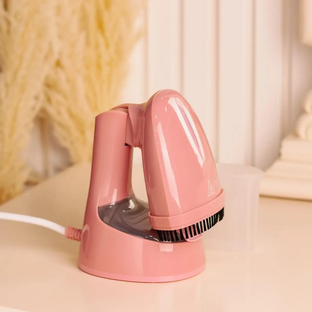 Парогенератор для одягу Sokany 1300 Вт Рожевий Київ - фото 1