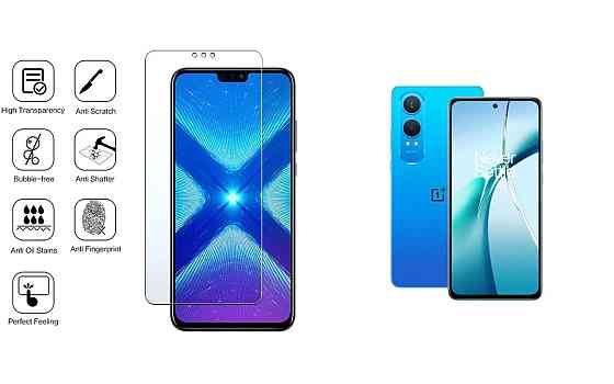 Захисне скло NeoGlass для OnePlus Nord CE4 Lite – надпрозоре та стійке Київ