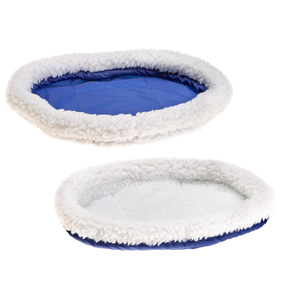 Двустороння кровать с мехом для хомяков Ferplast PA (Ферпласт ПиЕй) 32 x 26 x h 5 cm - PA 4892 Запорожье - изображение 1