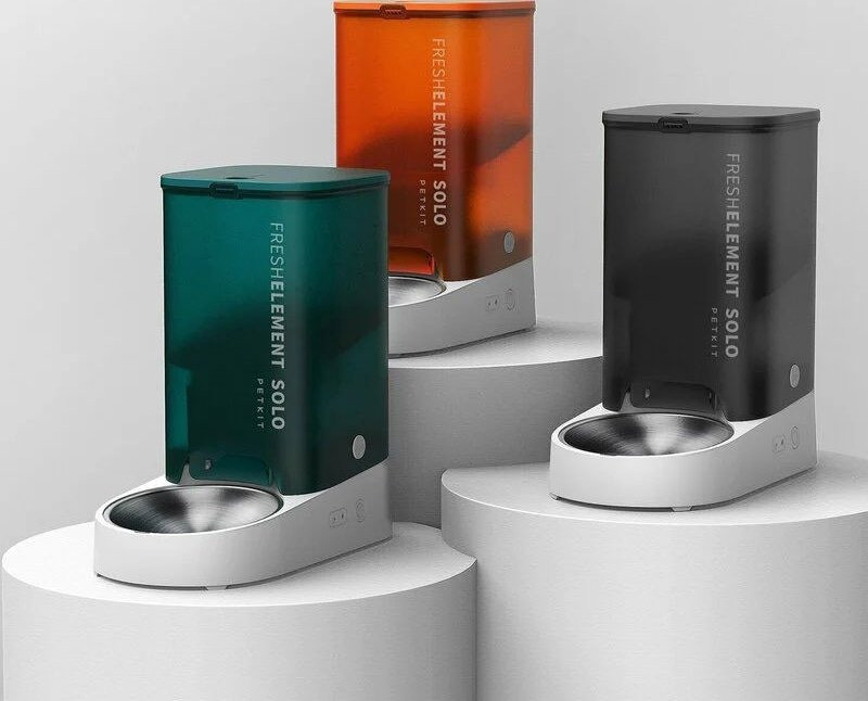 Смарт-годівниця Petkit Fresh Element Solo (P570 Grey) ( ABS (без BPA), нержавіюча сталь ) Харьков - изображение 5