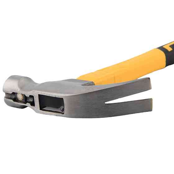 Молоток-цвяходер 570 г фібергласова ручка (магніт) SIGMA (4315051) Київ