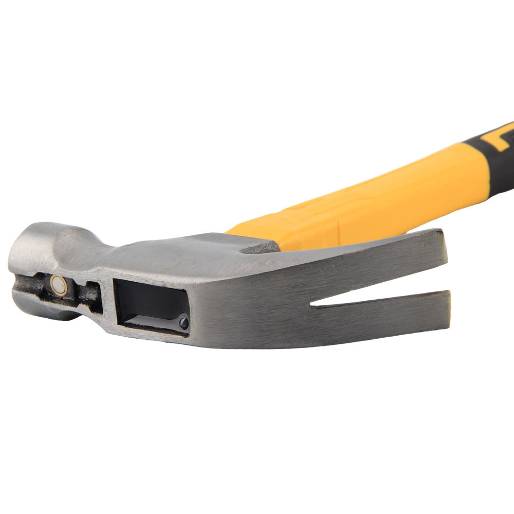 Молоток-цвяходер 570 г фібергласова ручка (магніт) SIGMA (4315051) Київ - фото 3