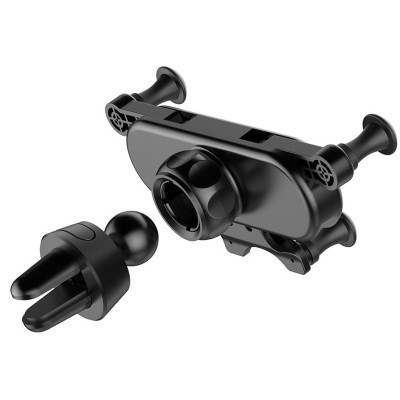 Універсальний автотримач ColorWay Gravity Sensor Holder Black (CW-CHG11-BK) Вінниця - фото 11