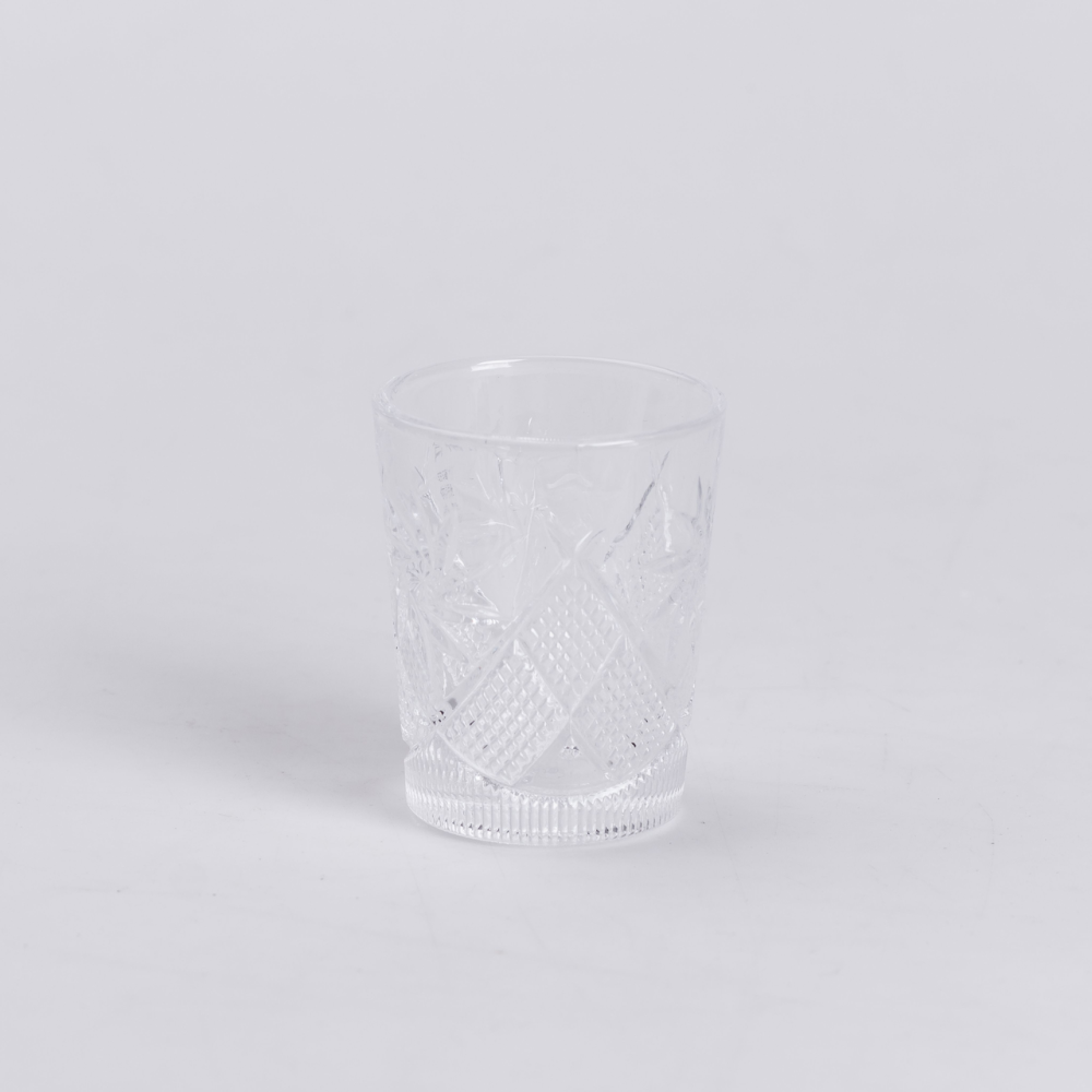 Yiwu Набір стопок 6 штук 50 мл скляні HP-19-133 Коломия - фото 6