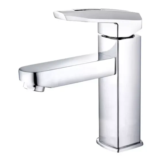 Смеситель для умывальника WEZER NOF1 Ø35 (хром) Киев