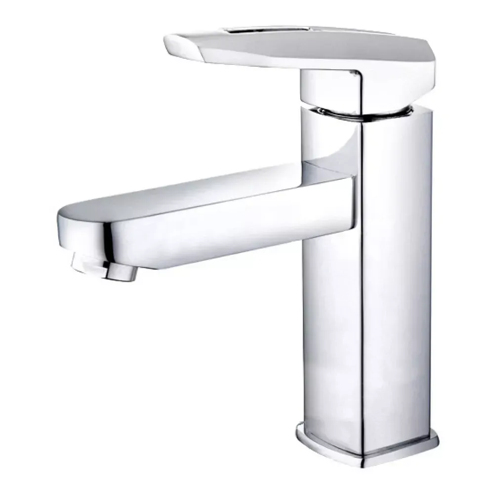 Смеситель для умывальника WEZER NOF1 Ø35 (хром) Киев - изображение 1