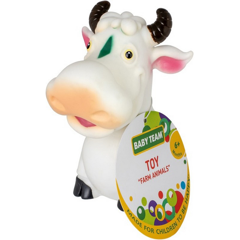 Дитяча іграшка для купання "Бризкаючі тварини ферми Корівка" 8753_корівка Вінниця - фото 2