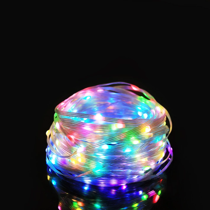Ліхтар-гірлянда NexTool Milky Way RGB 7м (NE20247) Вінниця - фото 9