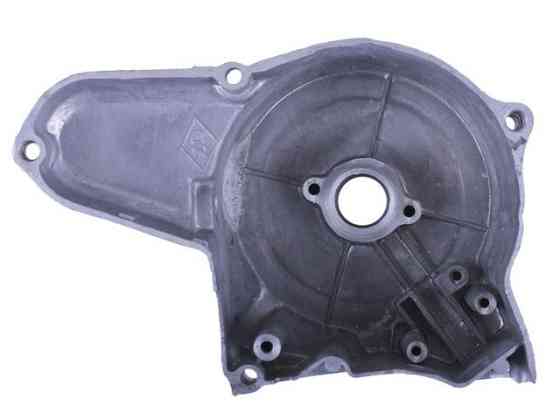 Крышка двигателя левая (5+1) на мопед Актив Мукачево