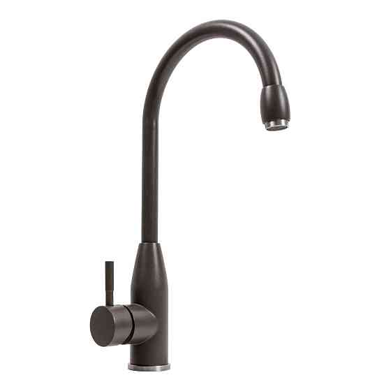 26 FHP (7456) змішувач кухонний VALESO ТЕМНА СКЕЛЯ Коломыя