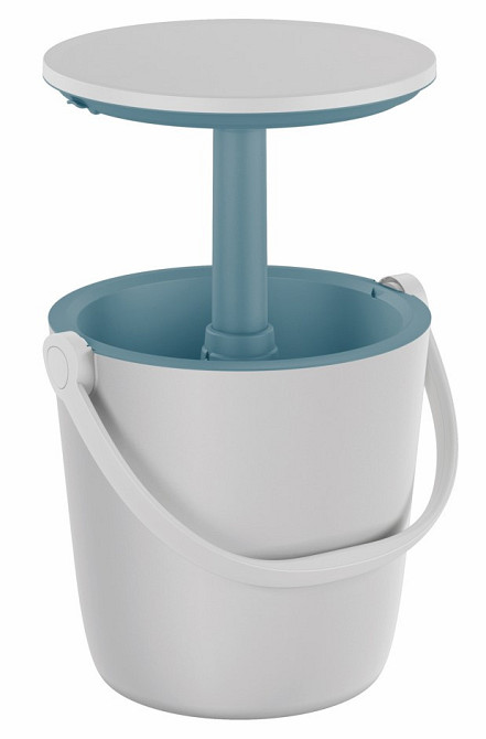 Стіл - бар пластиковий Keter Go Bar, кремовий Київ - фото 1