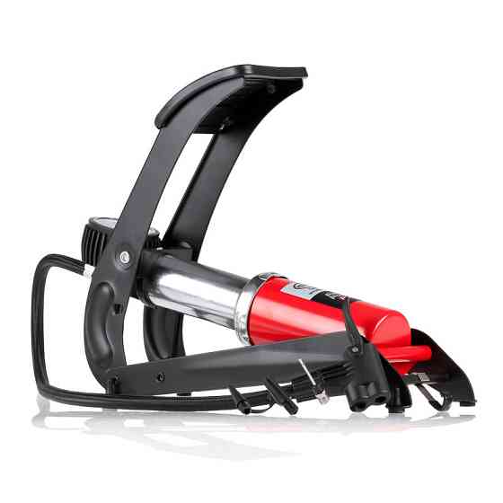 Преміум насос ножний одноциліндровий PedalPower PRO