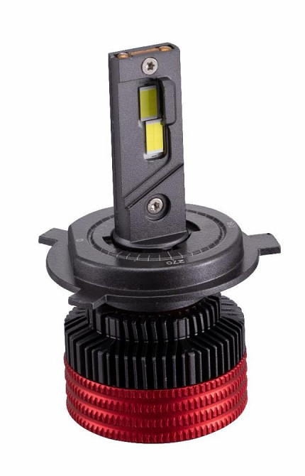 Светодиодные автолампы H4 STELLAR K12 LED 75W 6000K CAN BUS (комплект 2 шт.) Винница - изображение 2