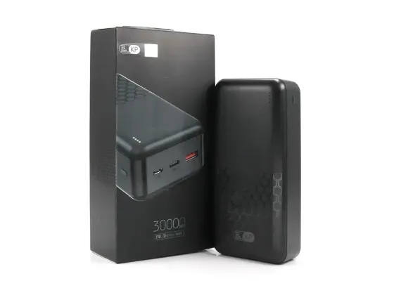 Внешний аккумулятор (power bank) 30000мАч 22,5Вт KP KP-33 Киев