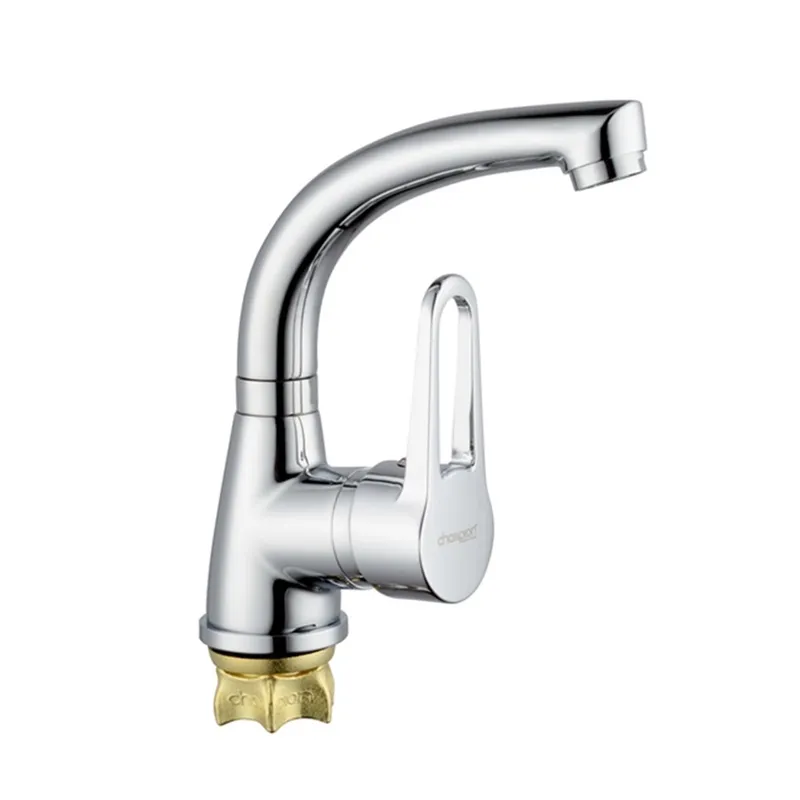 Смеситель для умывальника Champion Sop 001-045 Nut MI6359 Харьков - изображение 1