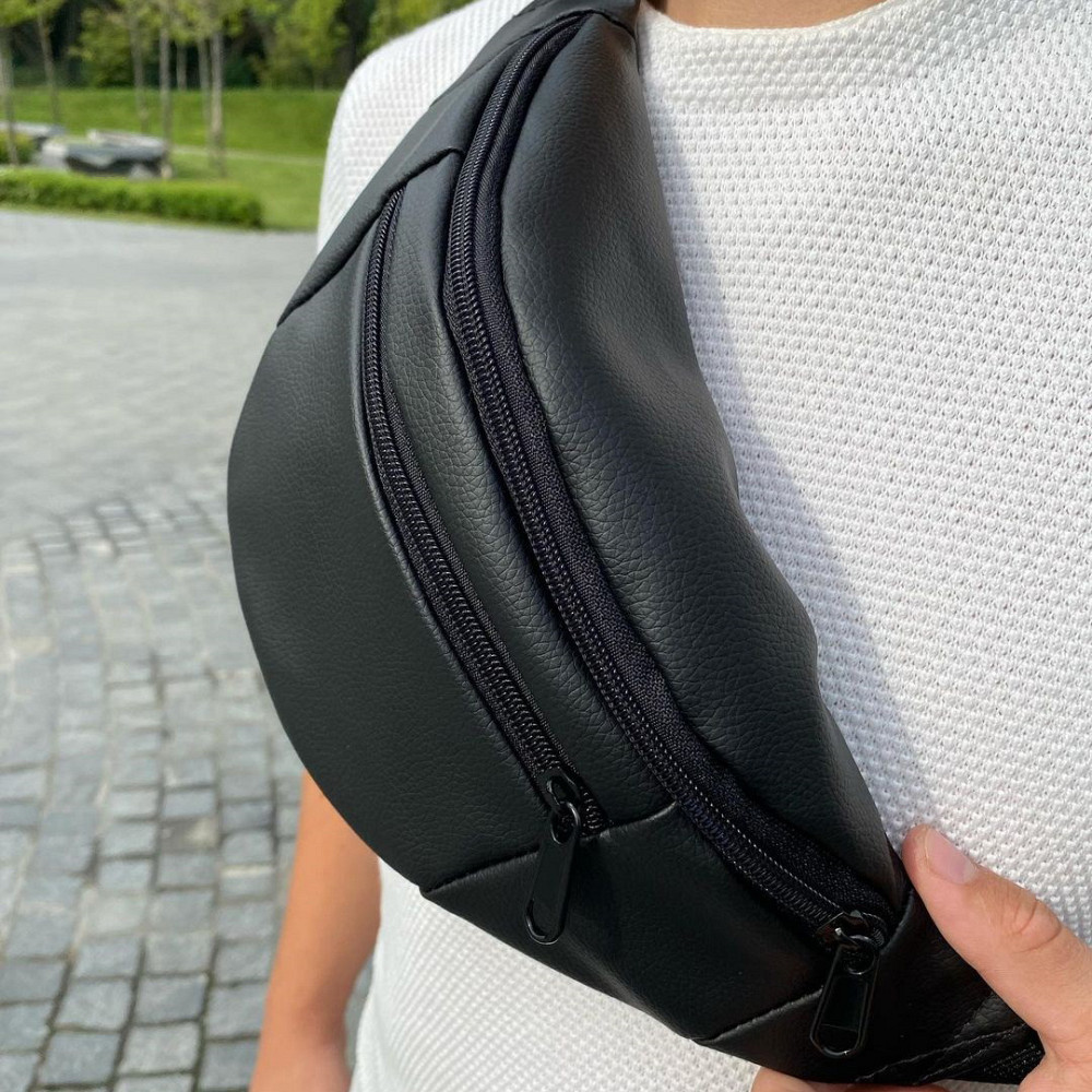 Бананка мужская мягкая, Бананка для парней, Городская сумка на грудь для мужчин Мужская прада TZ-96 Львов - изображение 20